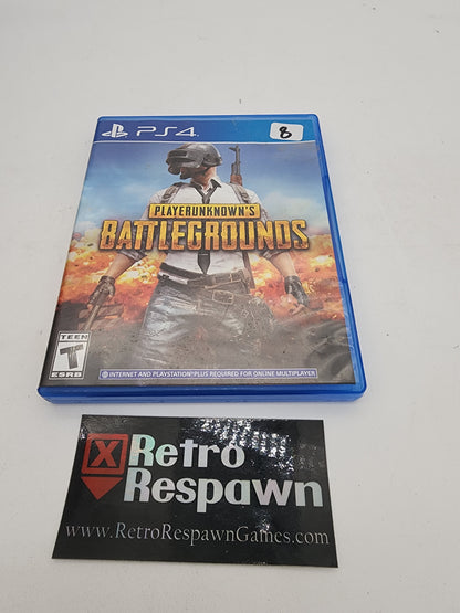 PlayerUnknown's Battlegrounds - Playstation 4 (Complete)