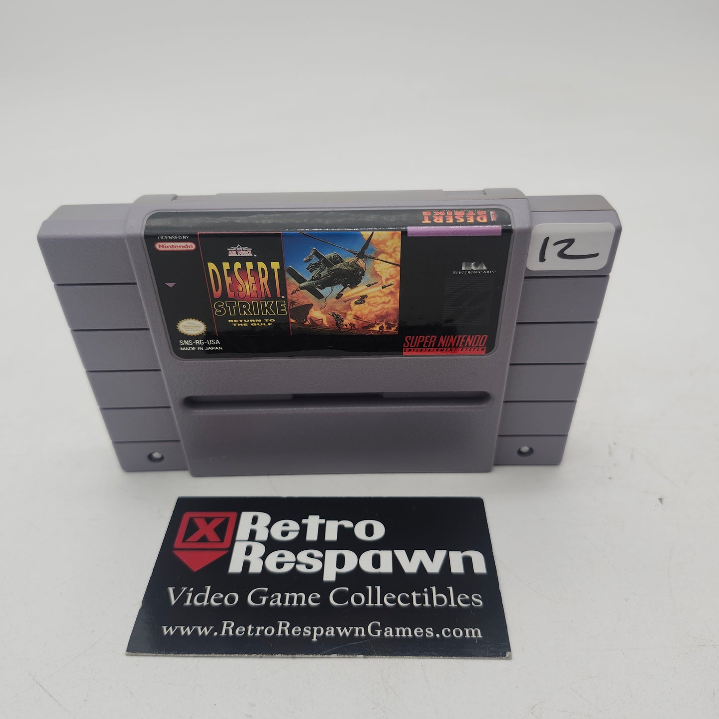 Desert Strike Return to the Gulf - Super Nintendo (Game Only)