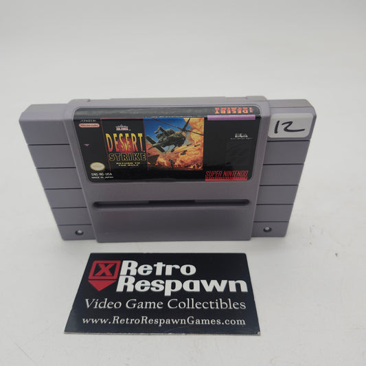 Desert Strike Return to the Gulf - Super Nintendo (Game Only)