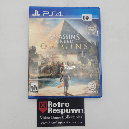 Assassin's Creed: Origins - Playstation 4 (Complete)