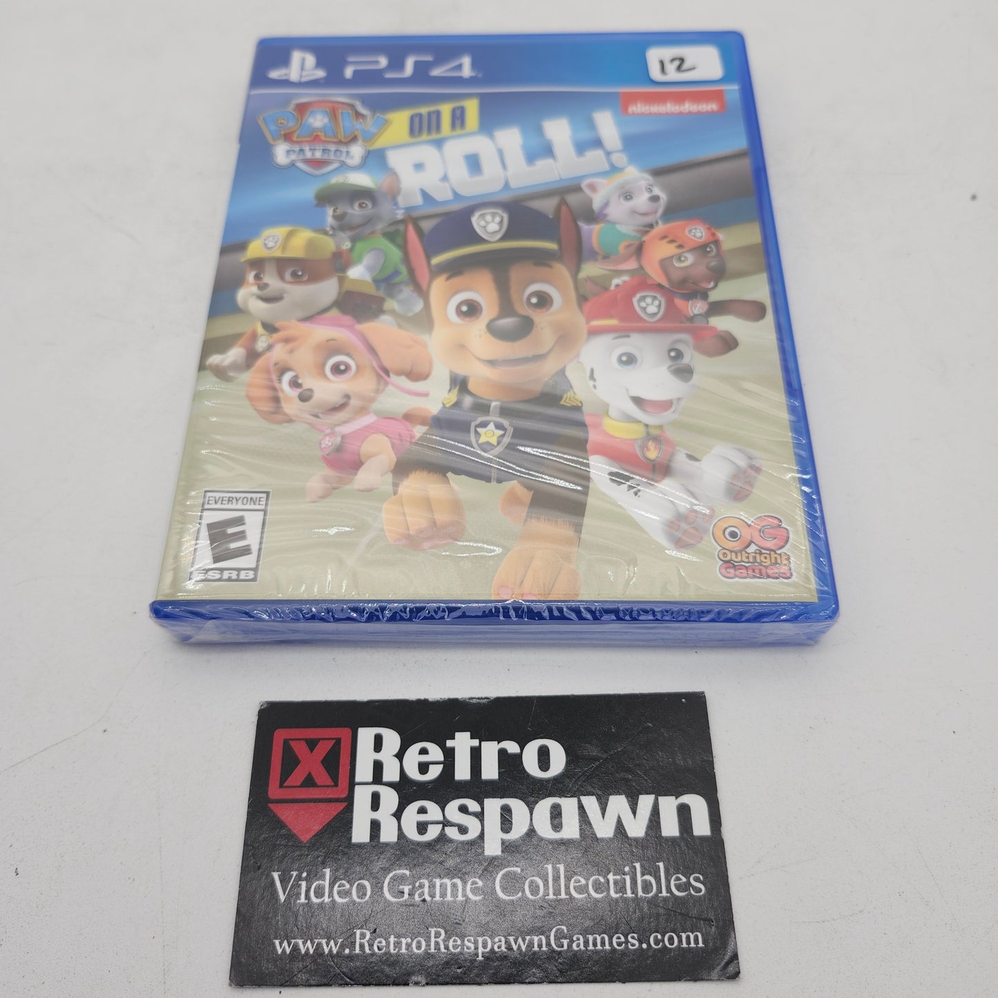 Paw Patrol on a Roll - Playstation 4 (Sealed)
