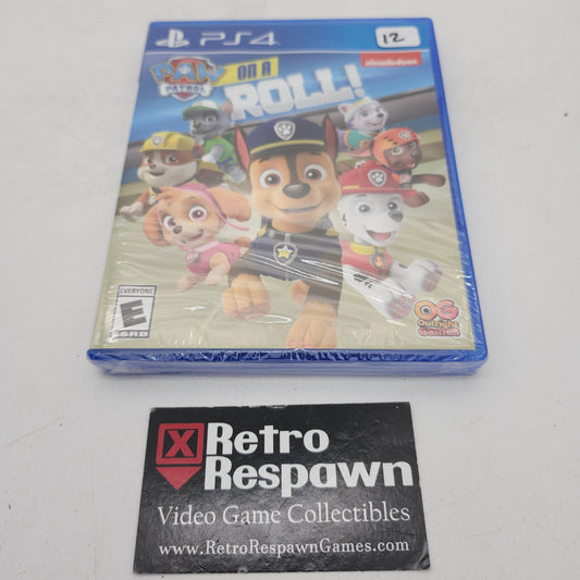 Paw Patrol on a Roll - Playstation 4 (Sealed)