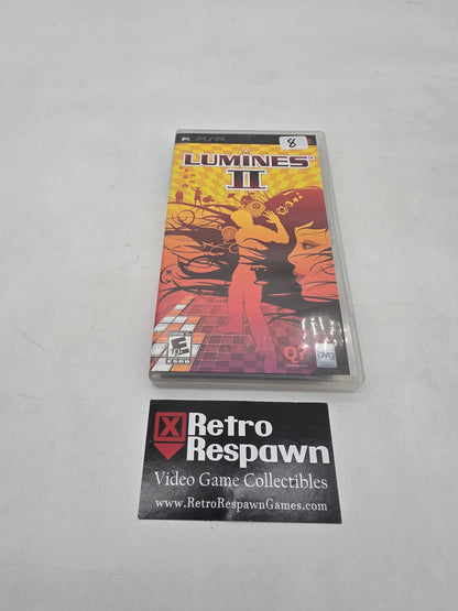 Lumines II - PSP (Complete)