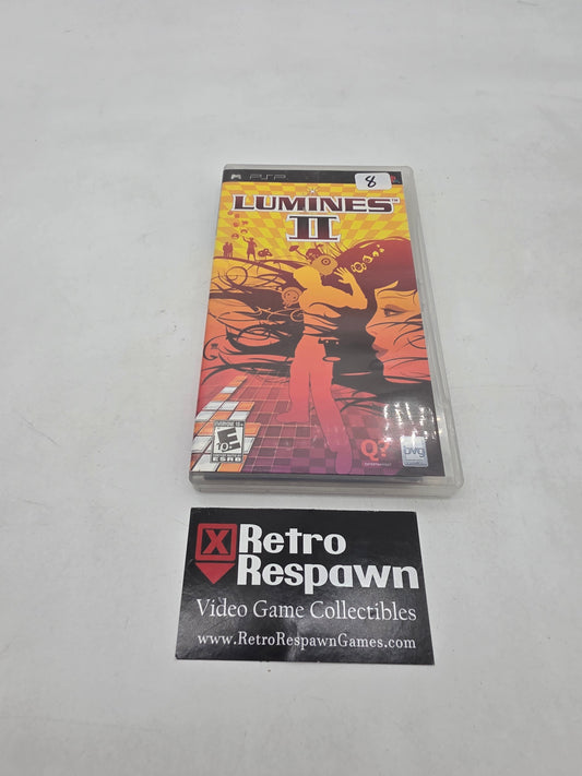 Lumines II - PSP (Complete)
