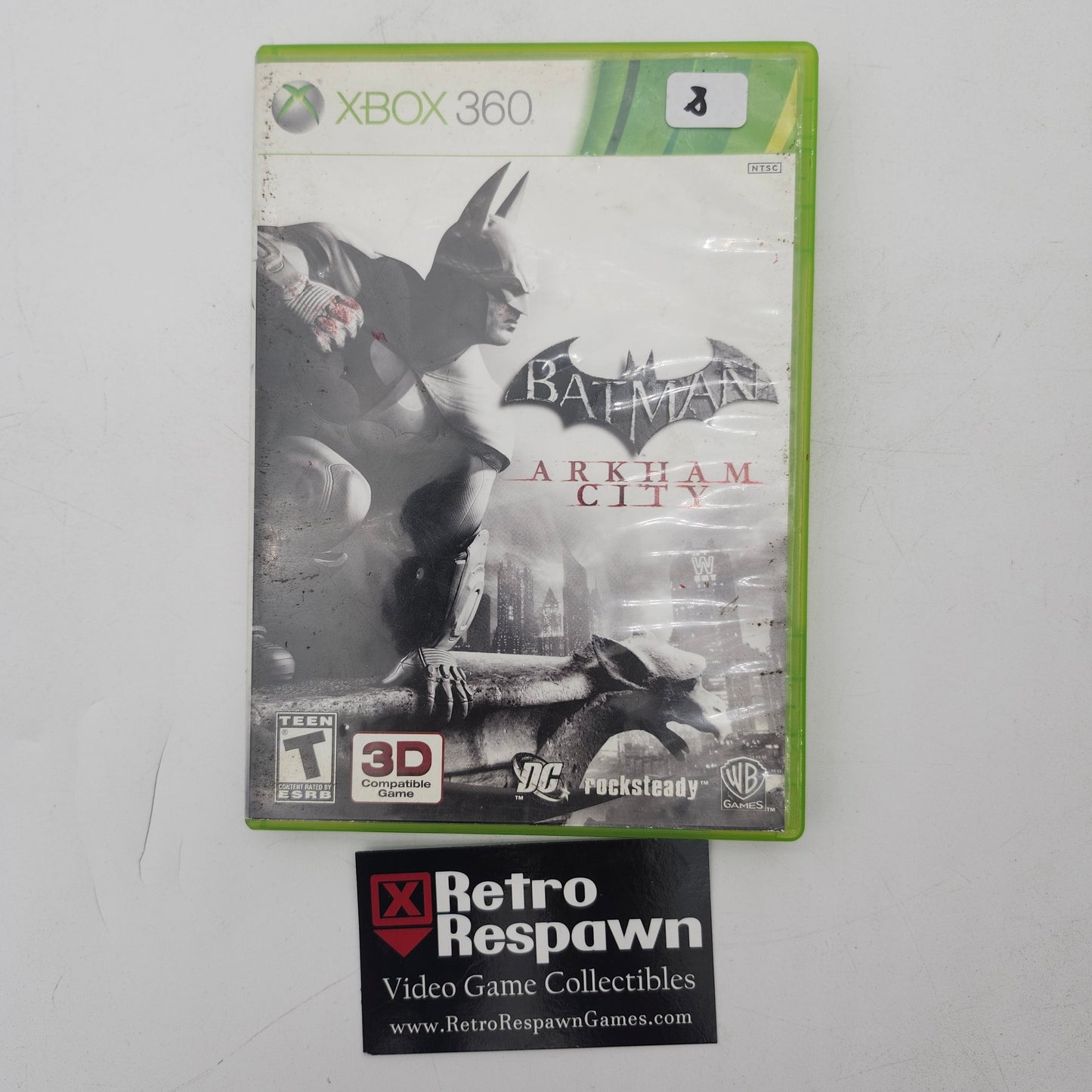 Batman: Arkham City - Xbox 360 (Complete)