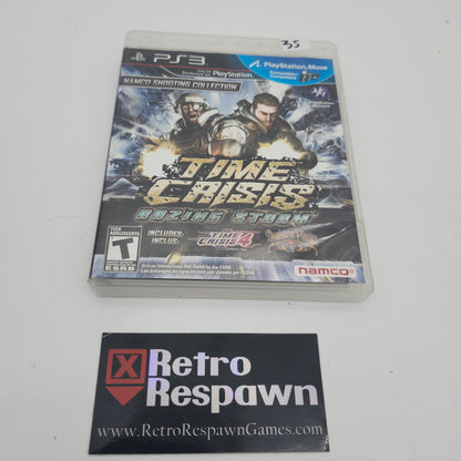 Time Crisis: Razing Storm - Playstation 3 (Complete)