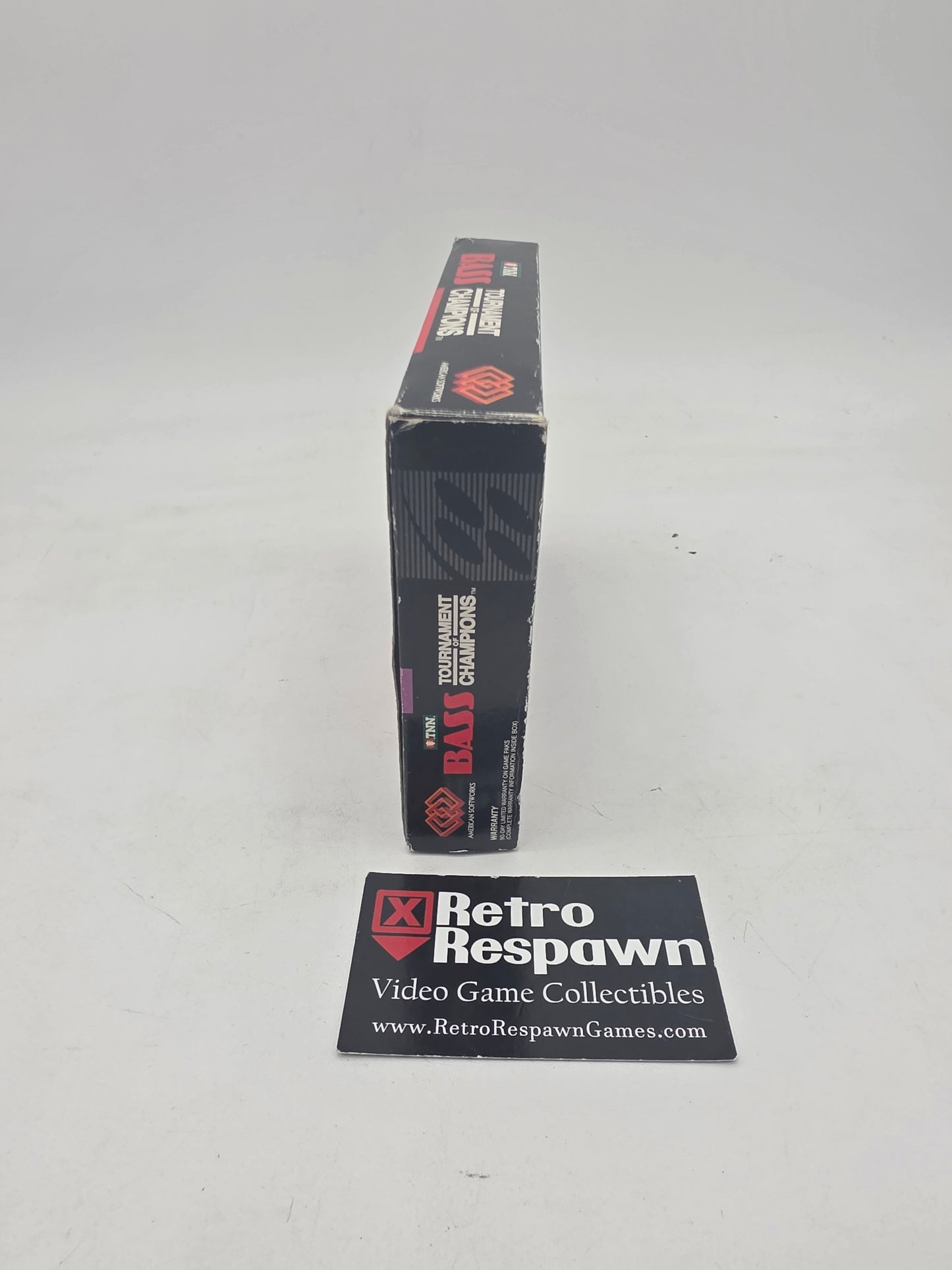 TNN Bass Tournament of Champions - Super Nintendo (Complete)