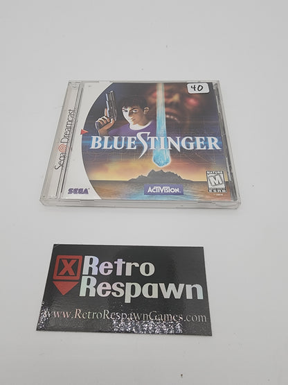 Blue Stinger - Sega Dreamcast (Complete)