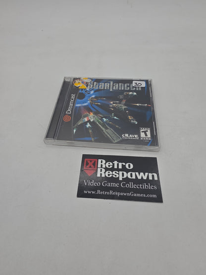 StarLancer - Sega Dreamcast (Complete)