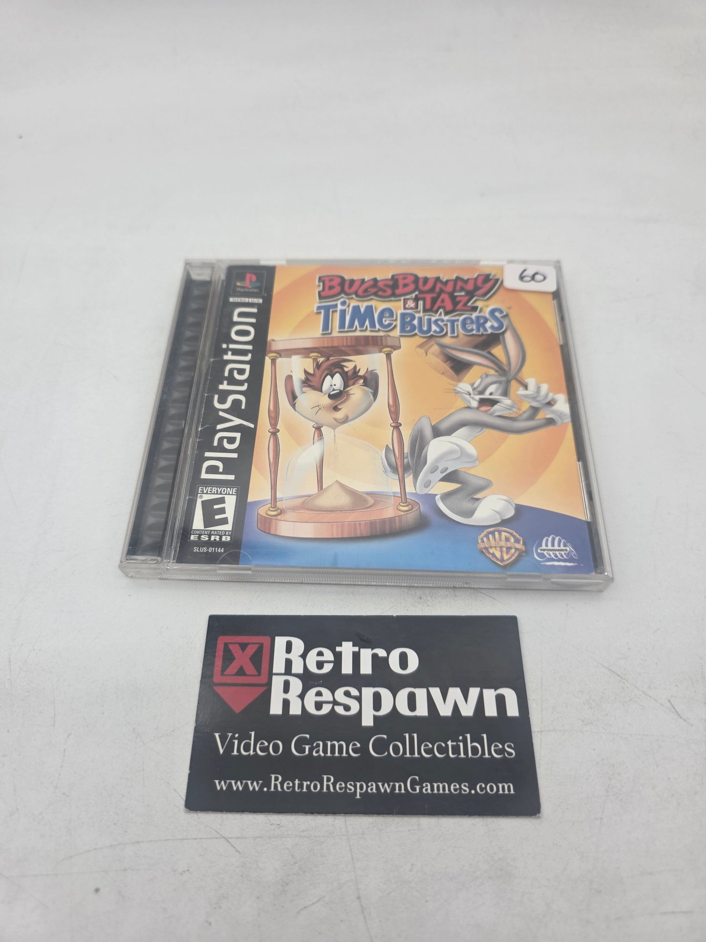 Bugs Bunny and Taz Time Busters - Playstation (Complete)