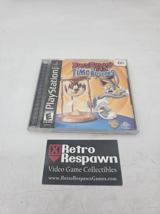 Bugs Bunny and Taz Time Busters - Playstation (Complete)