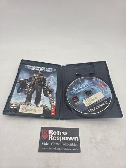 Terminator 3 Redemption - Playstation 2 (Complete)