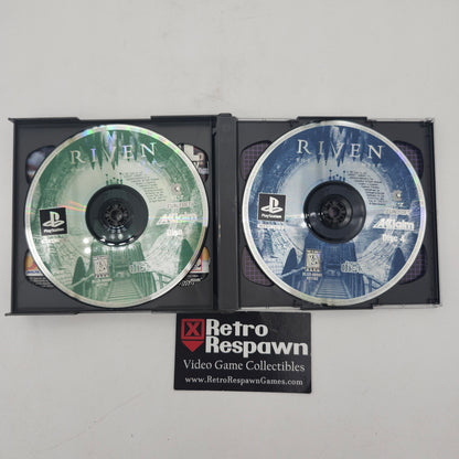 Riven The Sequel to Myst - Playstation (Complete)