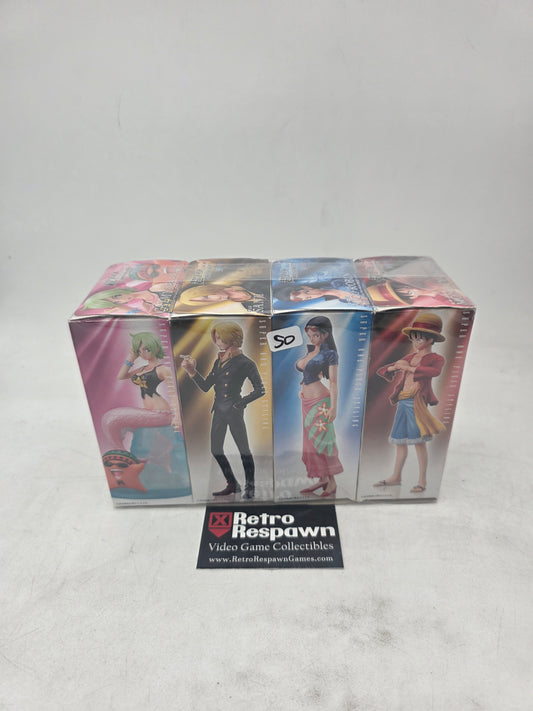 One Piece Figure Bundle [Crane Game] - Figure/Statue (Sealed)