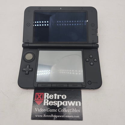 Nintendo 3DS XL Black & Red - Nintendo 3DS (Console + Charger)