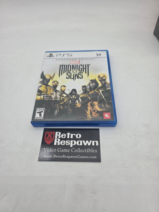 Marvel Midnight Suns: Enhanced Edition - Playstation 5 (Complete)