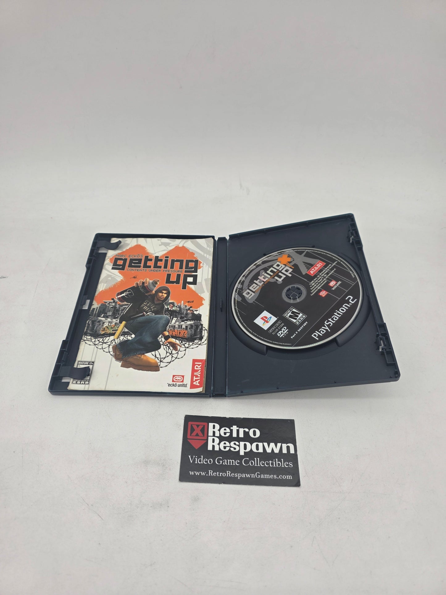 Marc Ecko's Getting Up Contents Under Pressure - Playstation 2 (Complete)