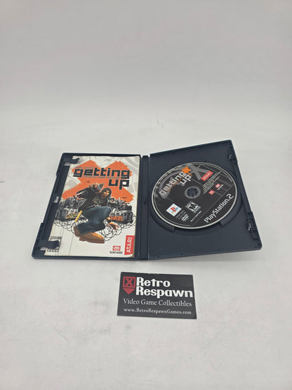 Marc Ecko's Getting Up Contents Under Pressure - Playstation 2 (Complete)