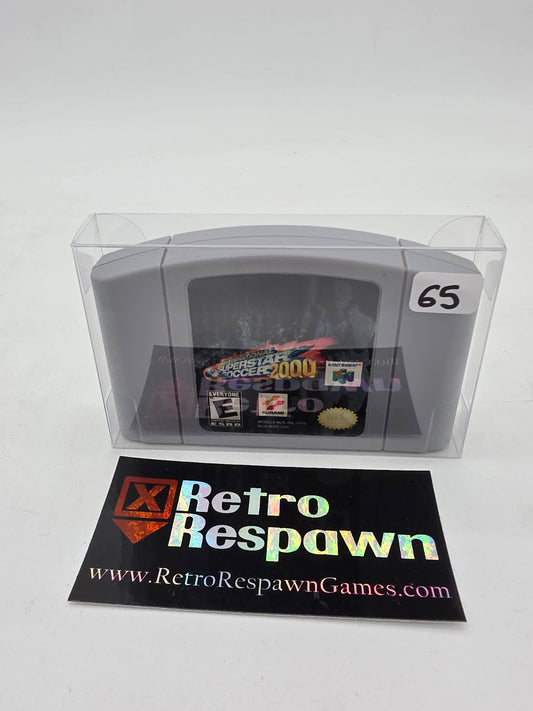 International Superstr Soccer 2000 - Nintendo 64 (Game Only)