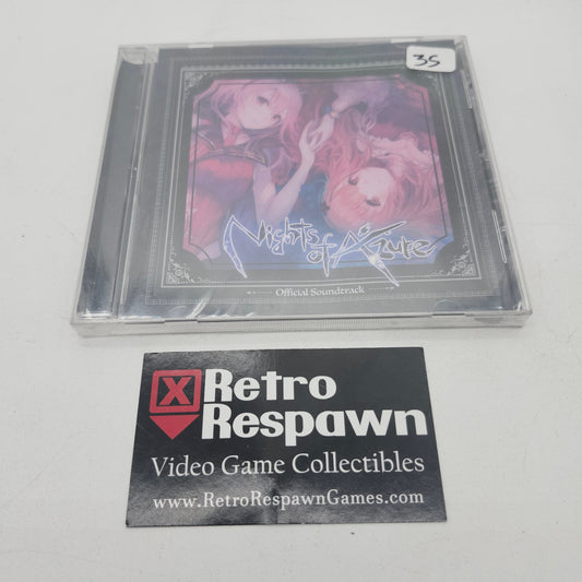 Nights of Azure Official Soundtrack - CD (Sealed)