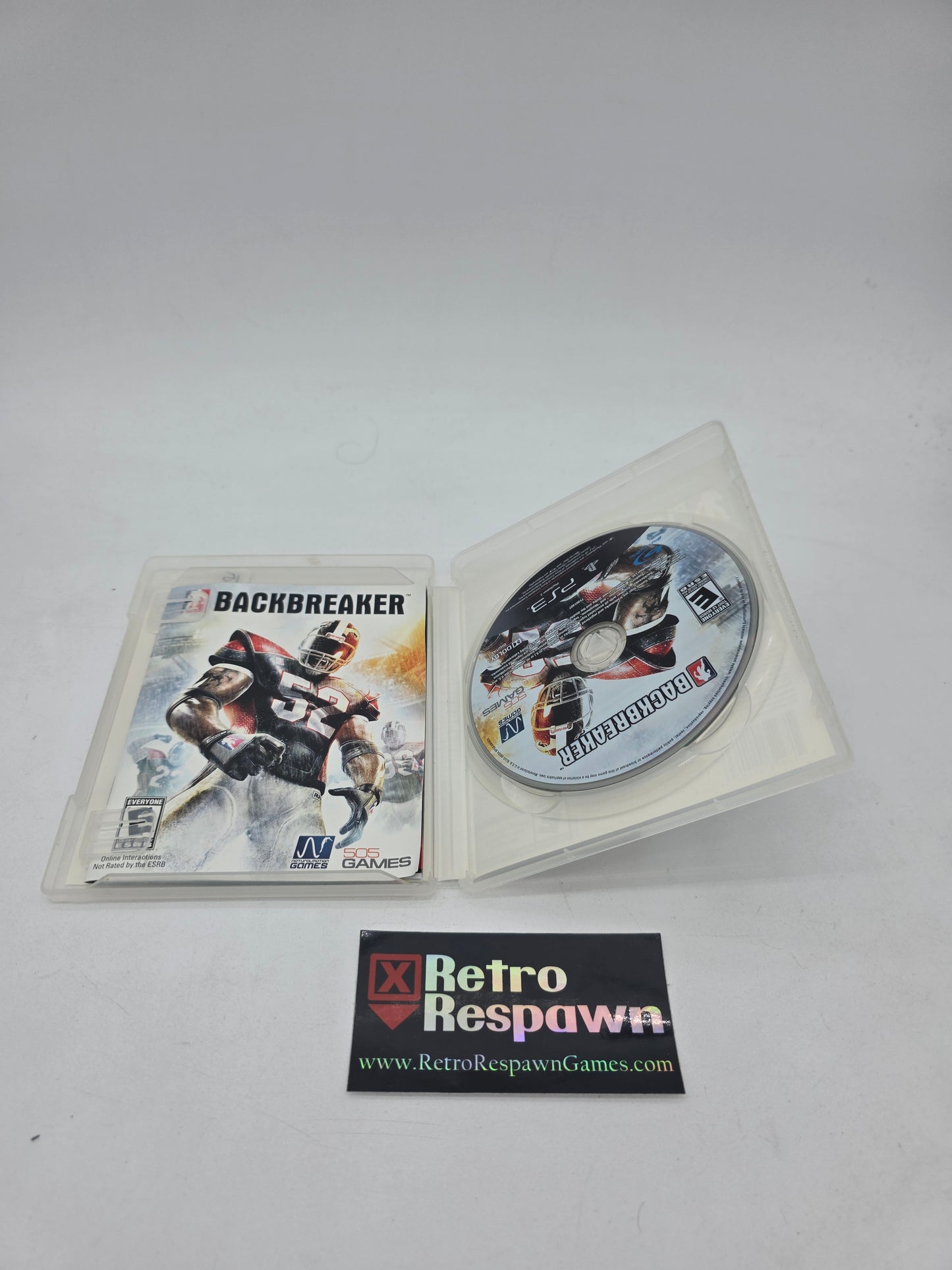 Backbreaker - Playstation 3 (Complete)