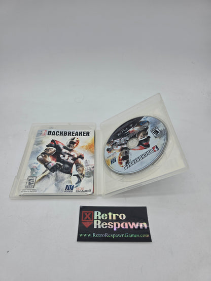 Backbreaker - Playstation 3 (Complete)