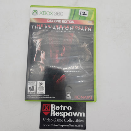 Metal Gear Solid V: The Phantom Pain [Day One] - Xbox 360 (Complete)
