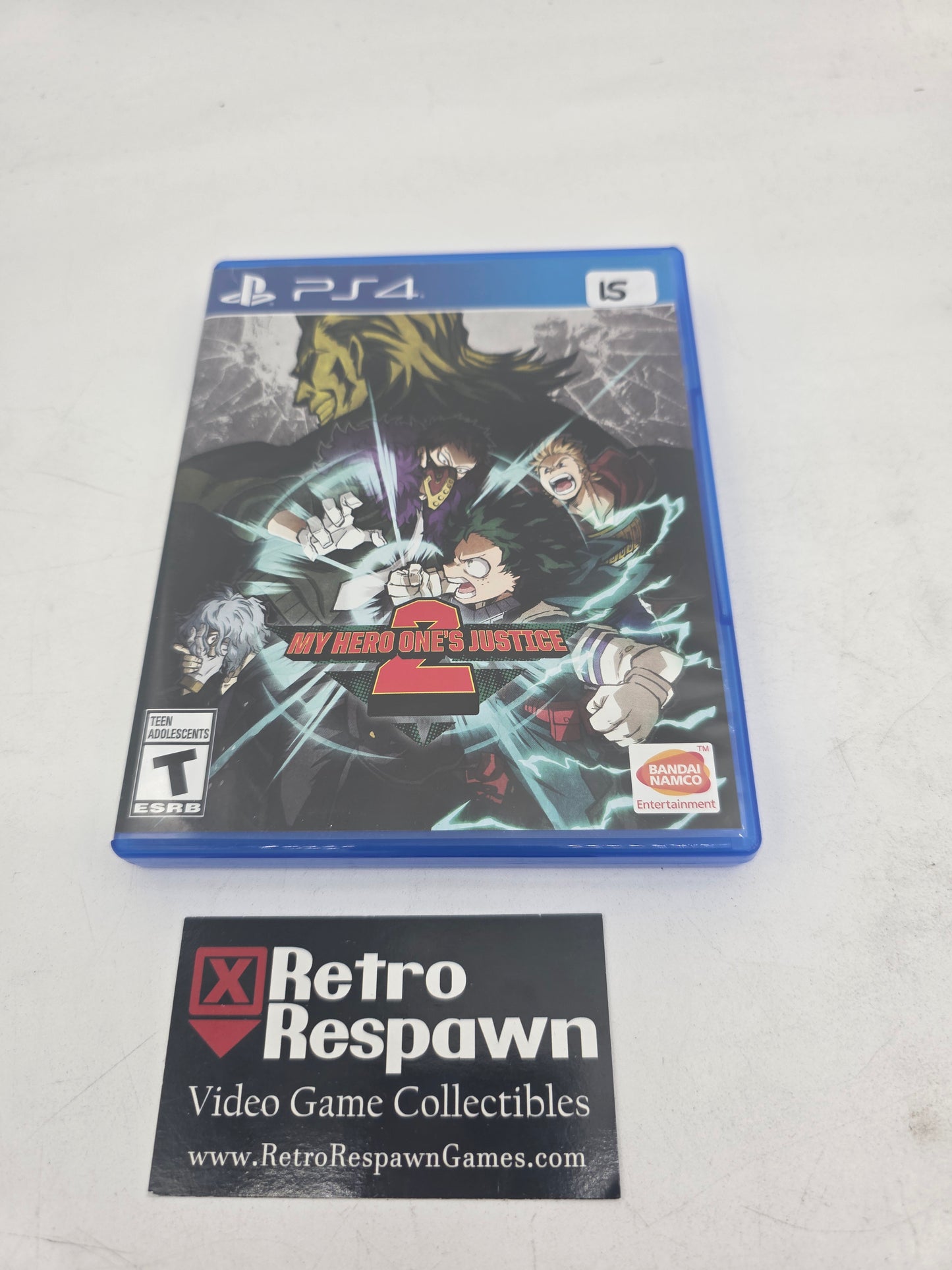 My Hero One's Justice 2 - Playstation 4 (Complete)