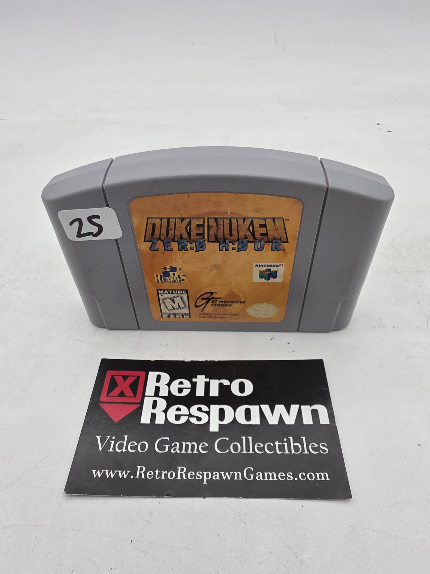 Duke Nukem Zero Hour - Nintendo 64 (Game Only)