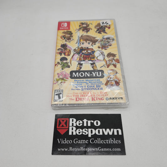 Mon-Yu - Nintendo Switch (Sealed)
