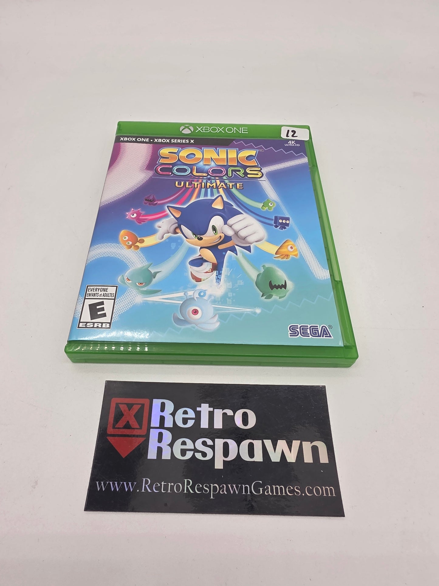 Sonic Colors Ultimate - Xbox One (Complete)