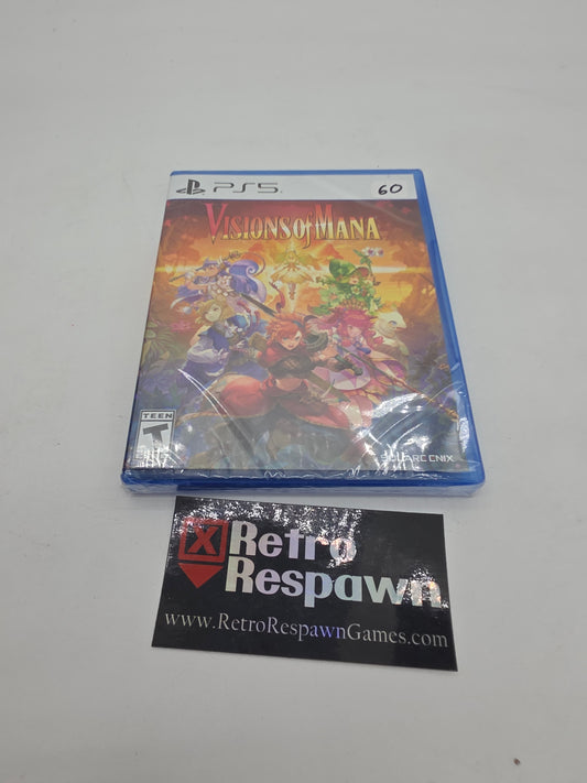 Visions of Mana - Playstation 5 (Sealed)