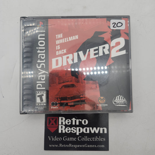 Driver 2 - Playstation (Complete)