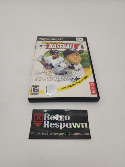 Backyard Baseball - Playstation 2 (Complete)