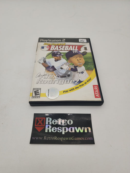 Backyard Baseball - Playstation 2 (Complete)