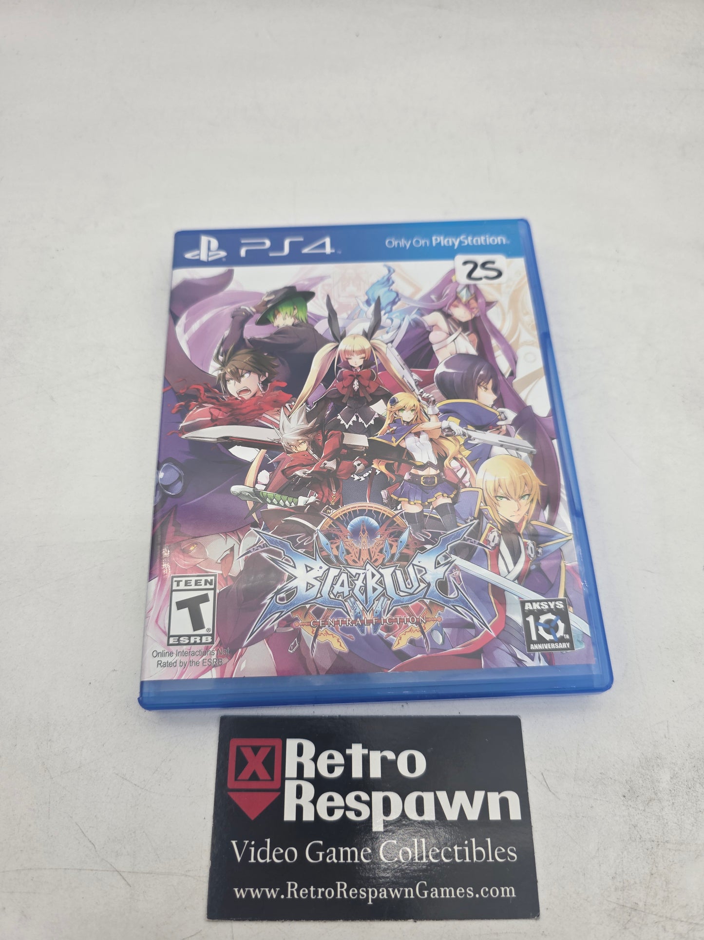 BlazBlue: Central Fiction - Playstation 4 (Complete)