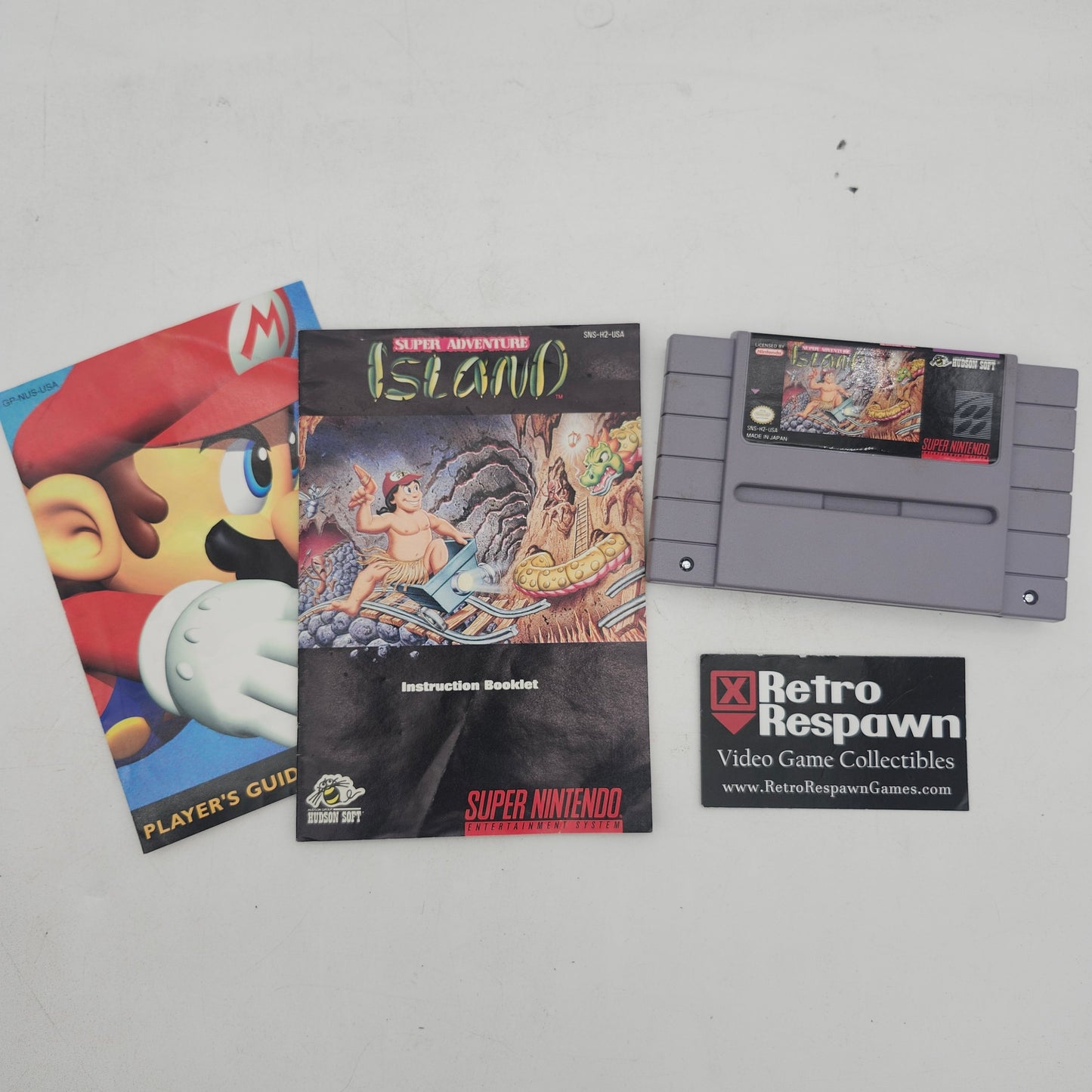 Super Adventure Island - Super Nintendo (Complete)