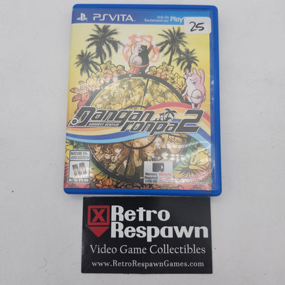 Danganronpa 2: Goodbye Despair - Playstation Vita (Complete)