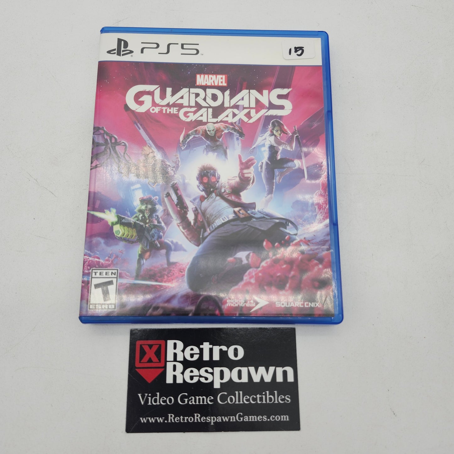 Marvel's Guardians of the Galaxy - Playstation 5 (Complete)