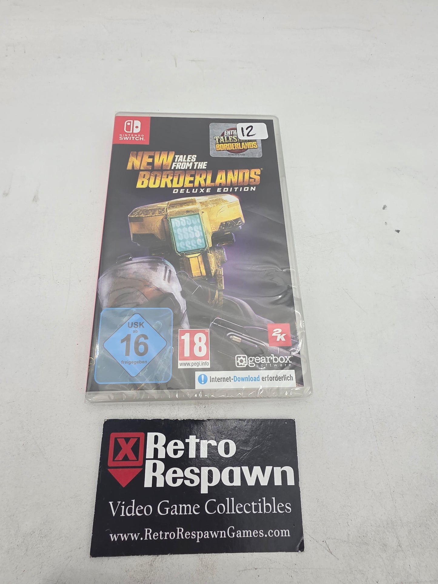 New Tales From The Borserlands - PAL Nintendo Switch (Sealed)