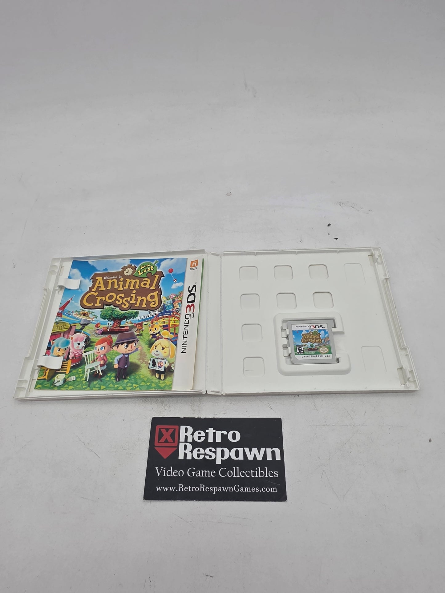 Animal Crossing: New Leaf - Nintendo 3DS (Complete)