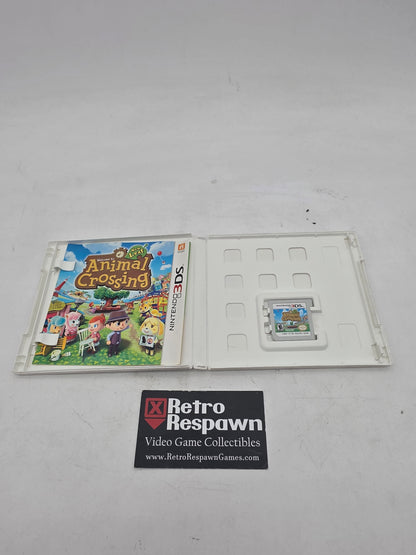 Animal Crossing: New Leaf - Nintendo 3DS (Complete)