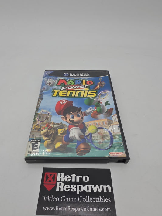 Mario Power Tennis - Gamecube (Complete)