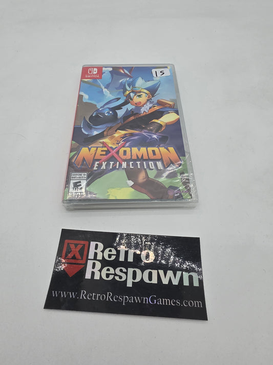 Nexomon: Extinction - Nintendo Switch (Sealed)