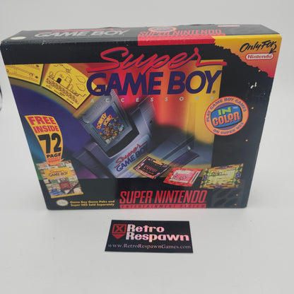 Super Gameboy Big Box - Super Nintendo (Complete)