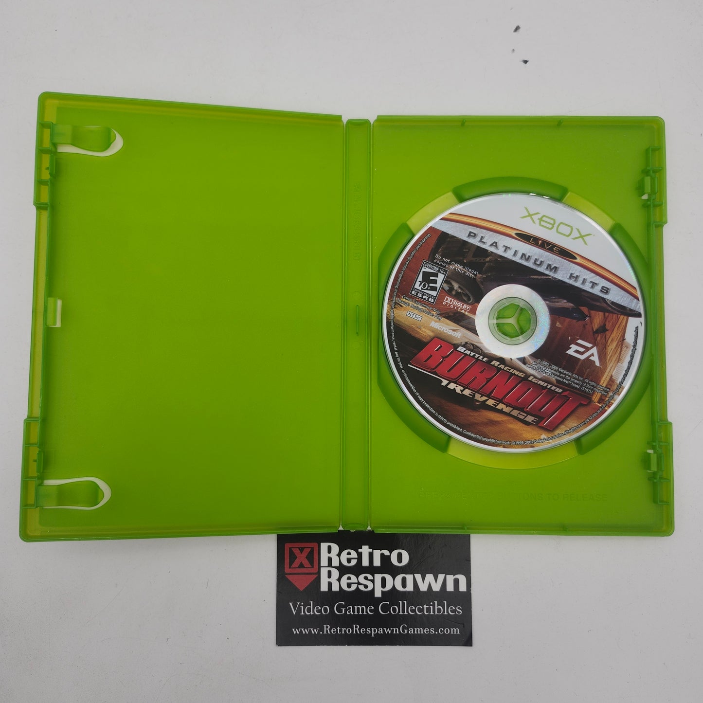 Burnout 3 Takedown [Platinum Hits] - Xbox (Missing Manual)
