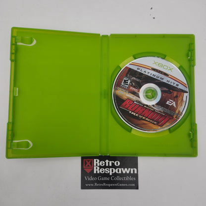 Burnout 3 Takedown [Platinum Hits] - Xbox (Missing Manual)
