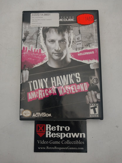 Tony Hawk American Wasteland - Gamecube (Missing Manual)