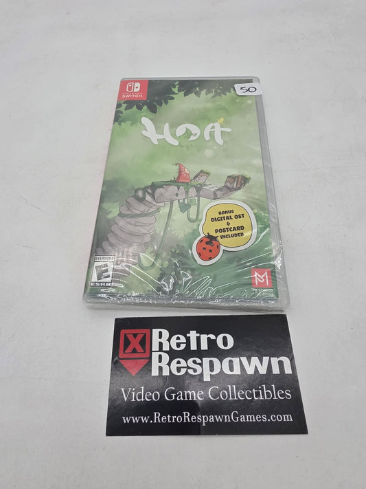 Hoa - Nintendo Switch (Sealed)