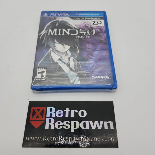 Mind Zero - Playstation Vita (Sealed)